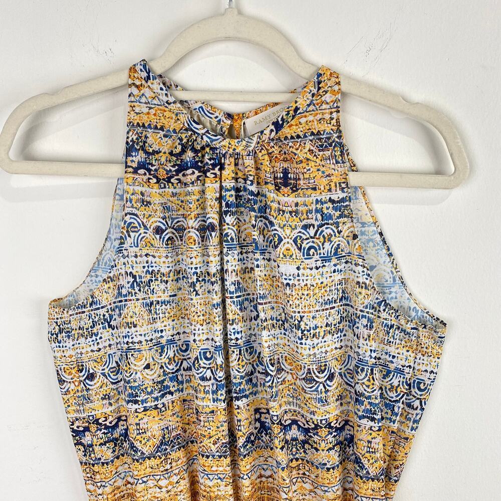 NWT Ramy Brook Paris Printed Dress Size XS - Picture 7 of 16